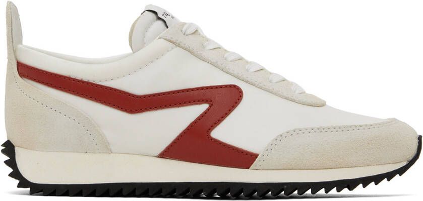 Rag  bone Off-White Retro Sneakers
