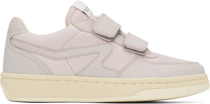 Rag  bone Purple Retro Court Sneakers - Picture 5