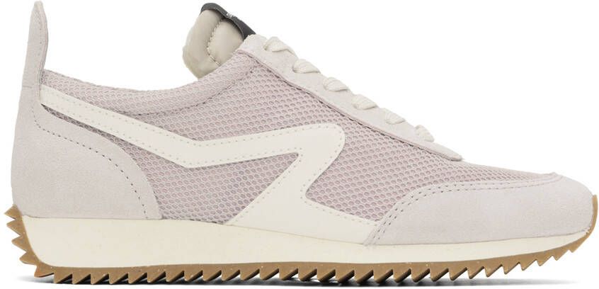 Rag  bone Purple Retro Runner Sneakers - Picture 5