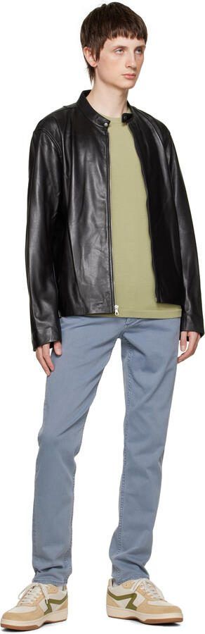 Rag  bone Beige  White Retro Court Sneakers - Picture 4