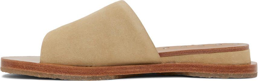 Rag  bone Beige Beau Slides - Picture 3