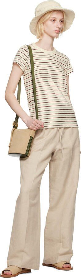 Rag  bone Beige Beau Slides