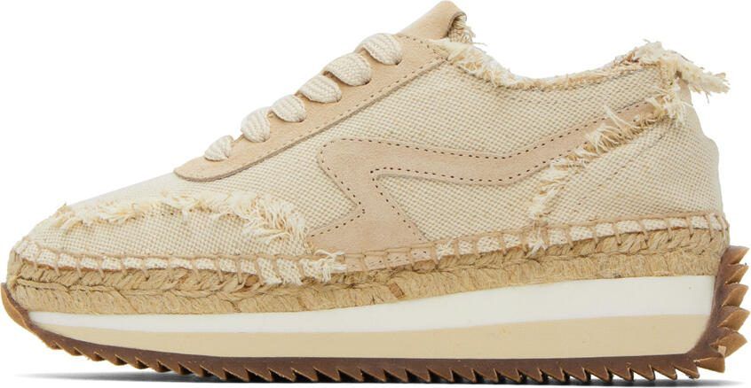 Rag  bone Beige Retro Sneakers - Picture 3