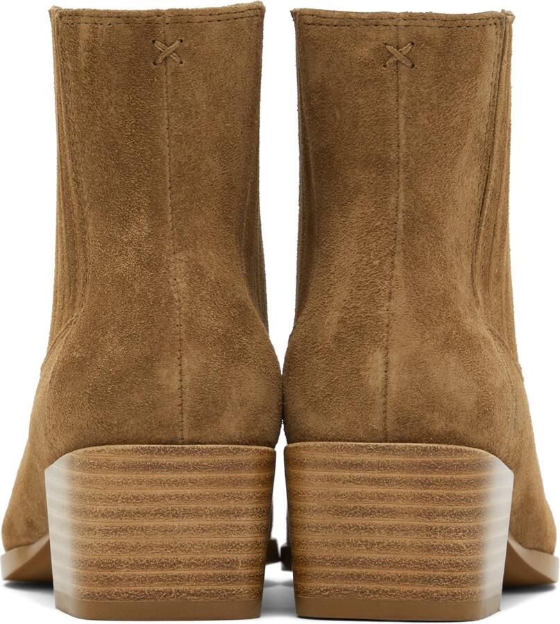 Rag  bone Beige Rover Ankle Boots - Picture 8