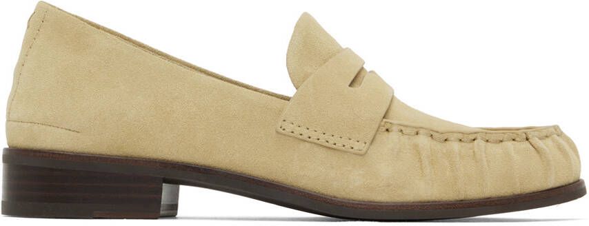 Rag  bone Beige Sid Loafers - Picture 5