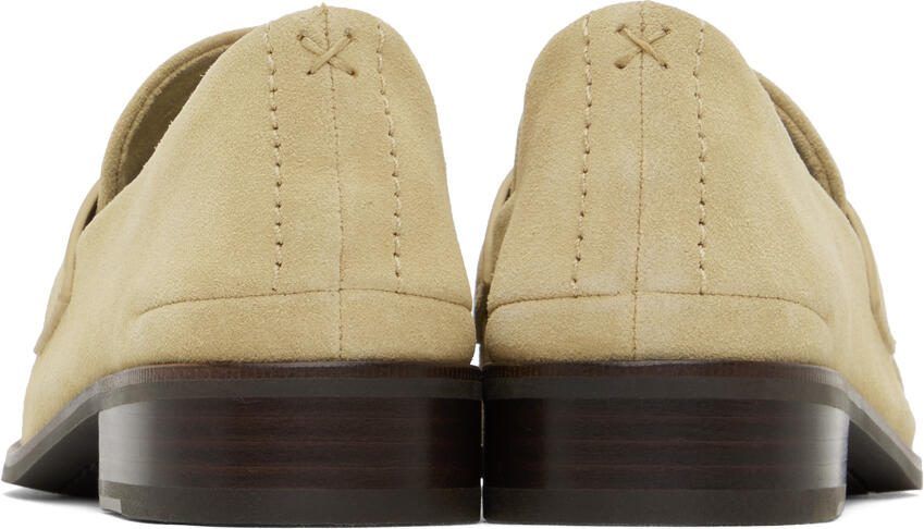Rag  bone Beige Sid Loafers