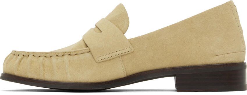 Rag  bone Beige Sid Loafers - Picture 3