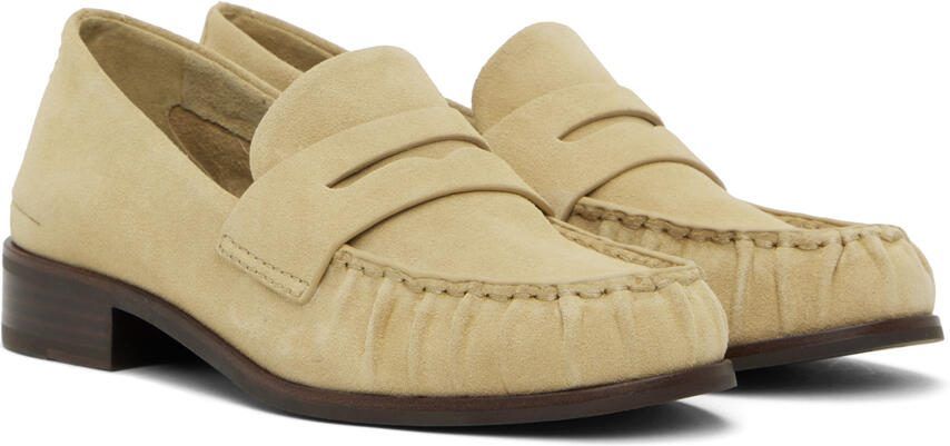 Rag  bone Beige Sid Loafers - Picture 2