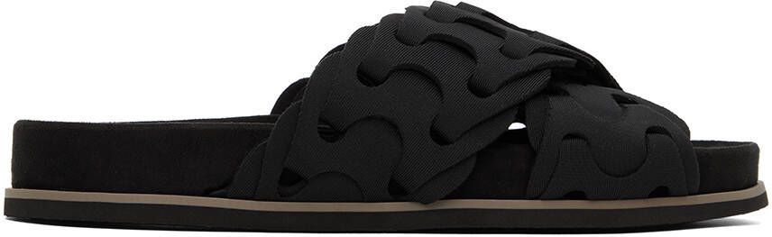 Rag  bone Black Bailey Sport Sandals - Picture 4
