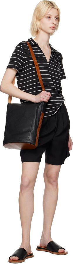 Rag  bone Black Beau Slides - Picture 2