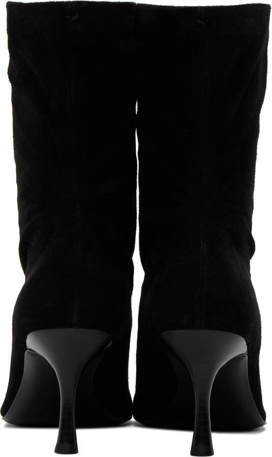 Rag  bone Black Brea Slouch Boots - Picture 3