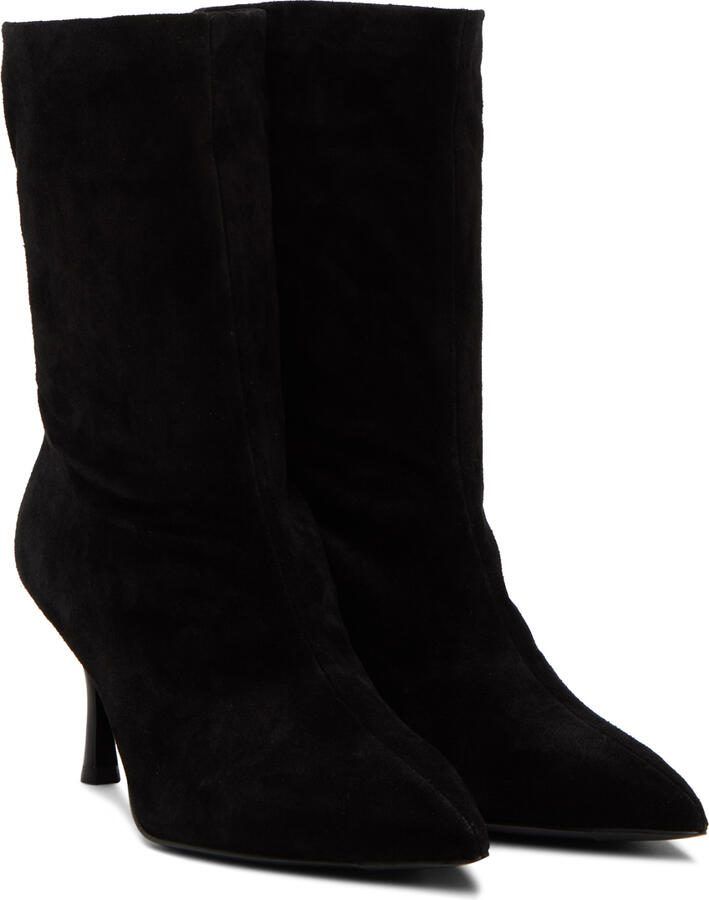 Rag  bone Black Brea Slouch Boots - Picture 2