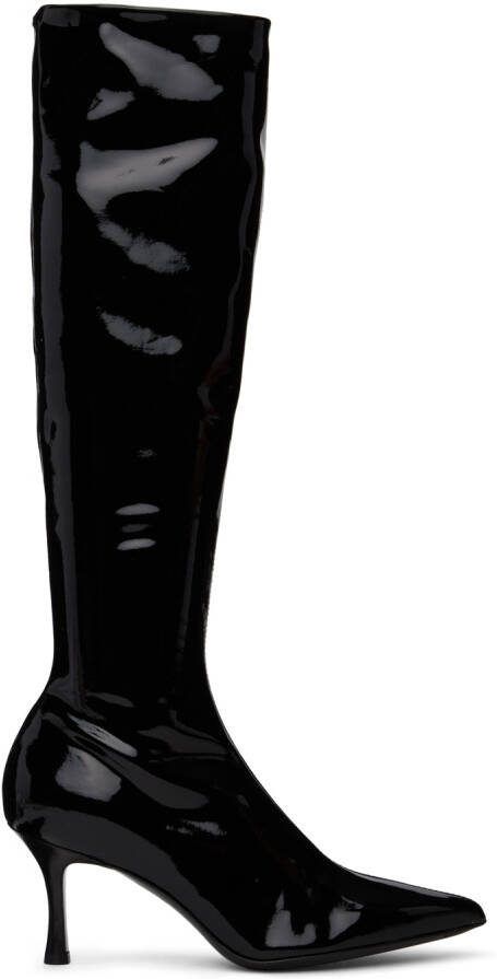 Rag  bone Black Brea Tall Boots - Picture 5