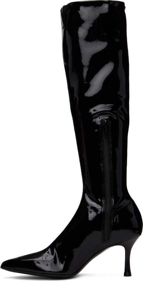 Rag  bone Black Brea Tall Boots - Picture 2