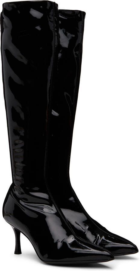Rag  bone Black Brea Tall Boots