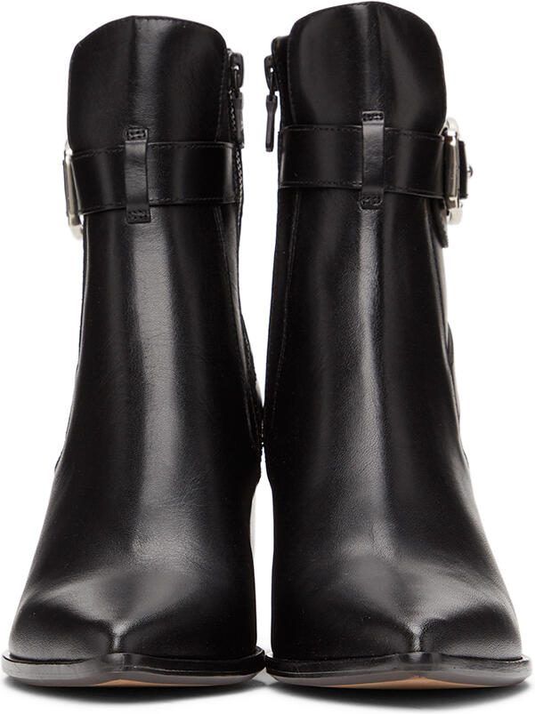 Rag  bone Black Brynn Jodhpur Boots - Picture 2