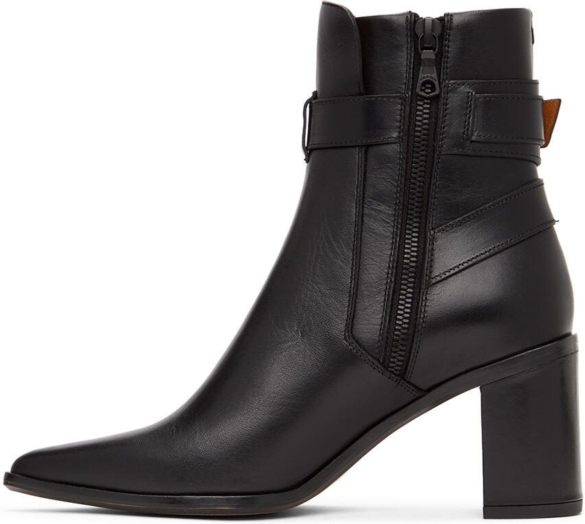 Rag  bone Black Brynn Jodhpur Boots