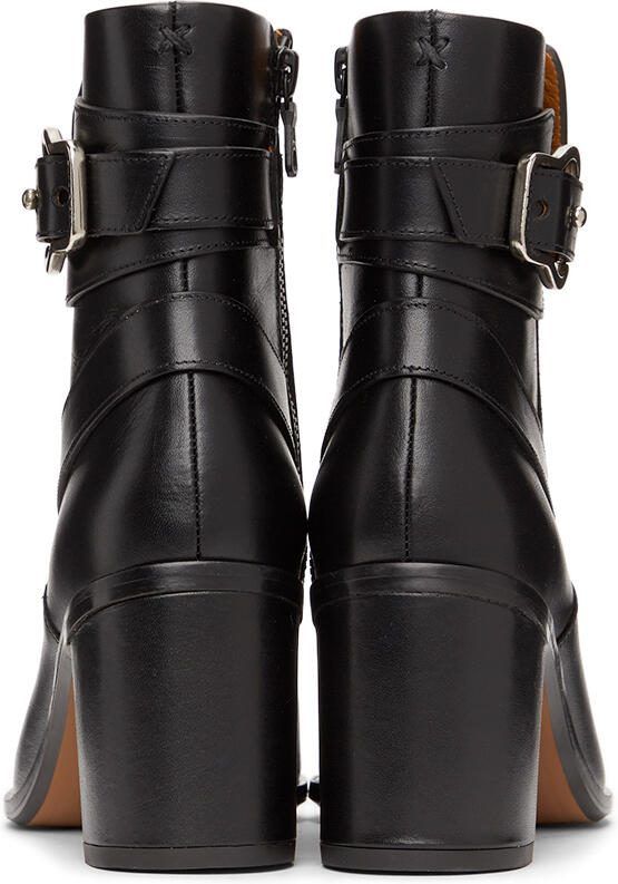 Rag  bone Black Brynn Jodhpur Boots - Picture 3