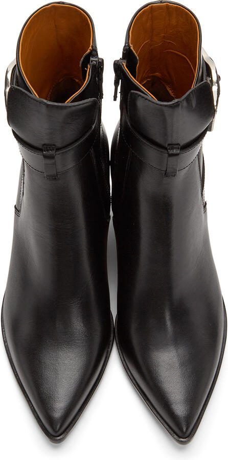 Rag  bone Black Brynn Jodhpur Boots - Picture 4
