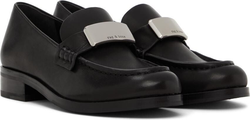 Rag  bone Black Canter Loafers - Picture 2