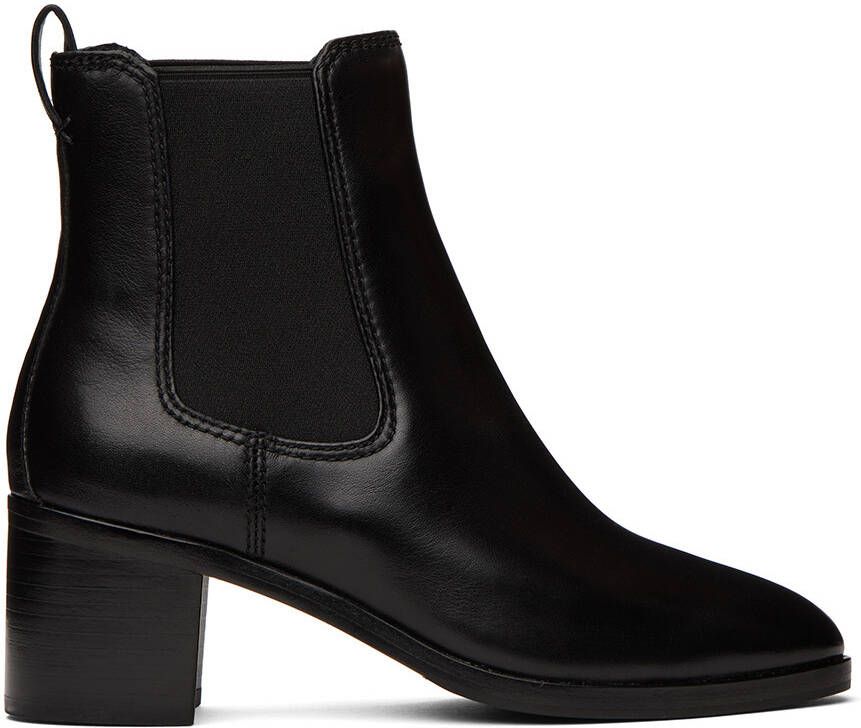 Rag  bone Black Hazel Ankle Boots - Picture 5