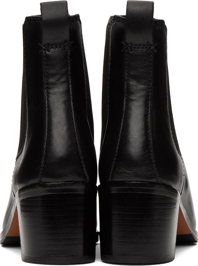 Rag  bone Black Hazel Ankle Boots - Picture 3