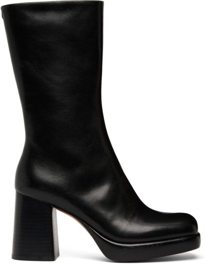 Rag  bone Black Matrix Boots - Picture 2