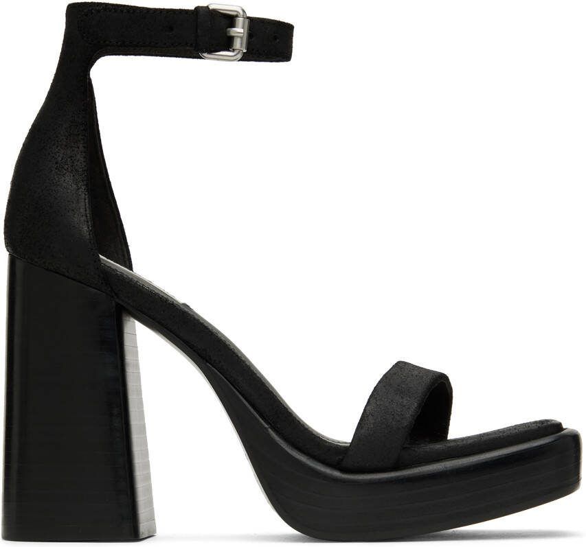 Rag  bone Black Matrix Heeled Sandals