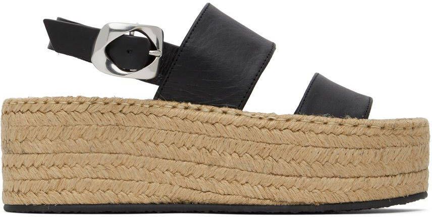 Rag  bone Black Odyssey Espadrilles