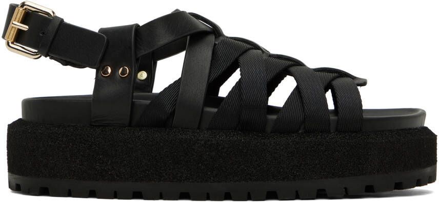 Rag  bone Black Park Sandals - Picture 5