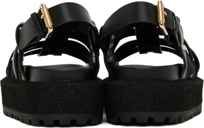 Rag  bone Black Park Sandals