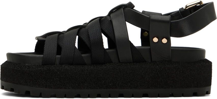 Rag  bone Black Park Sandals - Picture 3