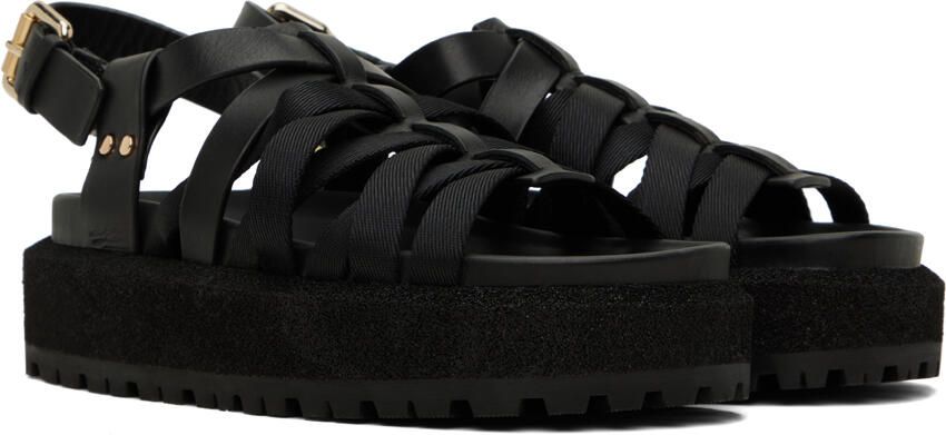 Rag  bone Black Park Sandals - Picture 2