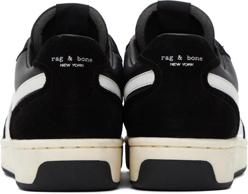Rag  bone Off-White Retro Court Sneakers