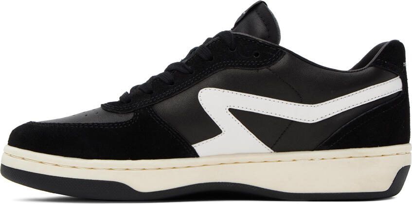 Rag  bone Off-White Retro Court Sneakers - Picture 6