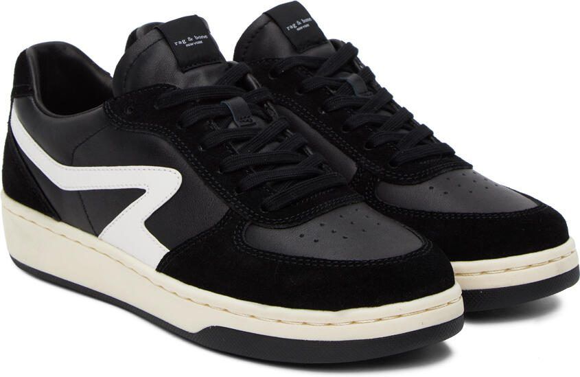 Rag  bone Off-White Retro Court Sneakers - Picture 3
