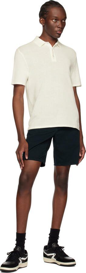 Rag  bone Off-White Retro Court Sneakers - Picture 9