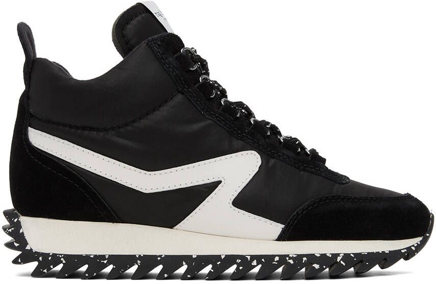 Rag  bone Black Retro Hiker Sneakers