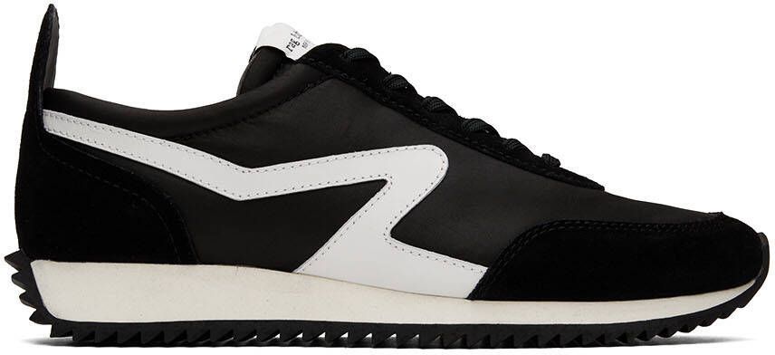 Rag  bone Black Retro Runner Sneakers
