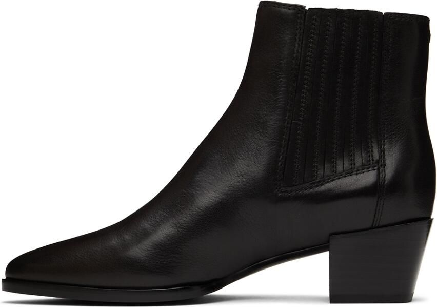 Rag  bone Black Rover Ankle Boots - Picture 3