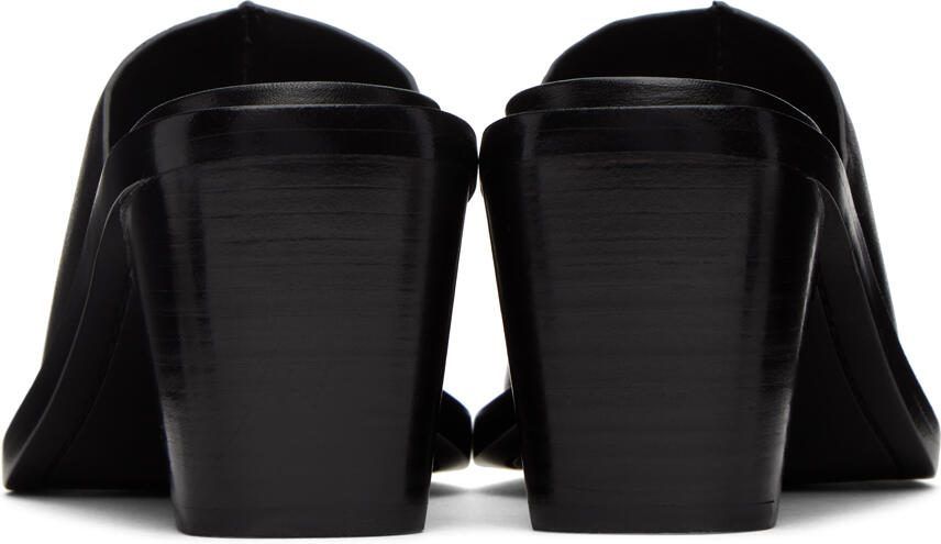 Rag  bone Black Santiago Wedge Sandals
