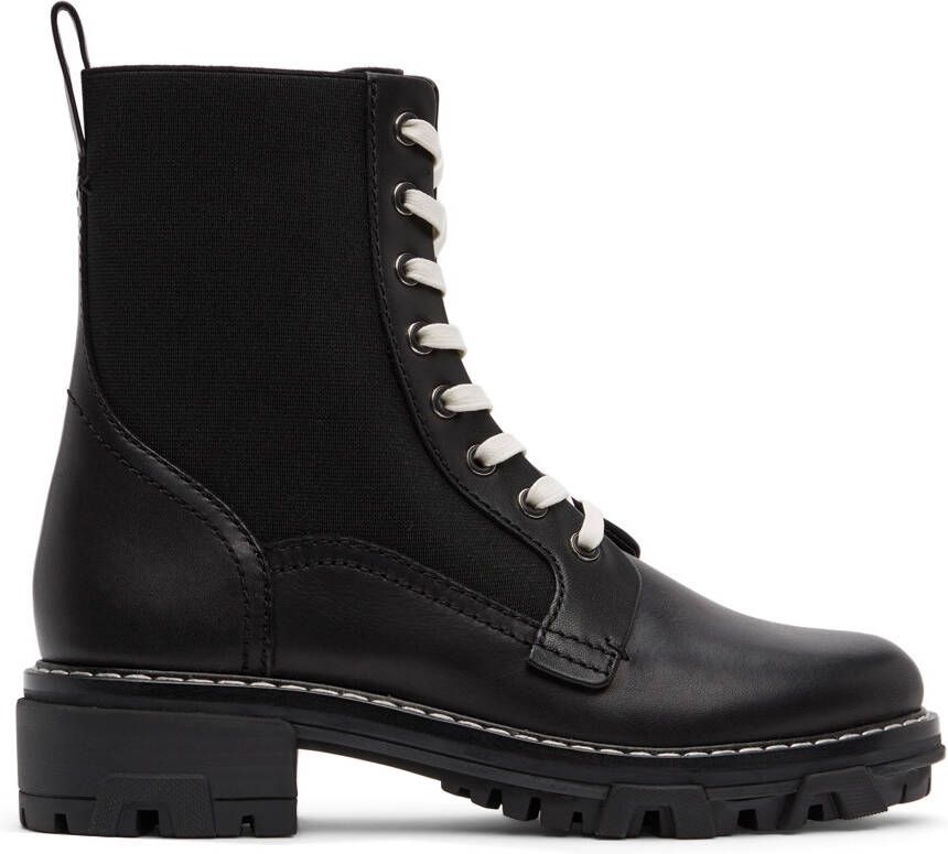 Rag  bone Black Shiloh Boots - Picture 3
