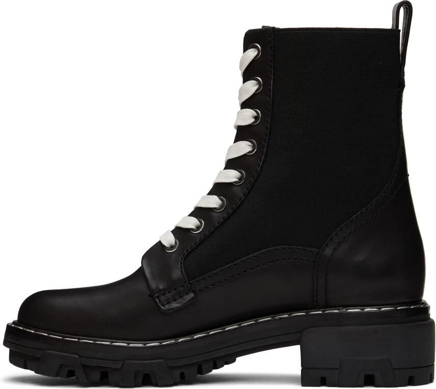 Rag  bone Black Shiloh Boots - Picture 7