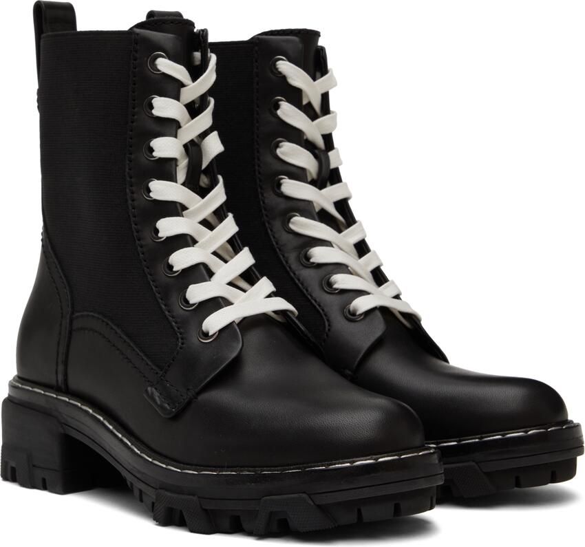 Rag  bone Black Shiloh Boots - Picture 2