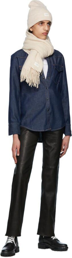 Rag  bone Black Shiloh Boots - Picture 6