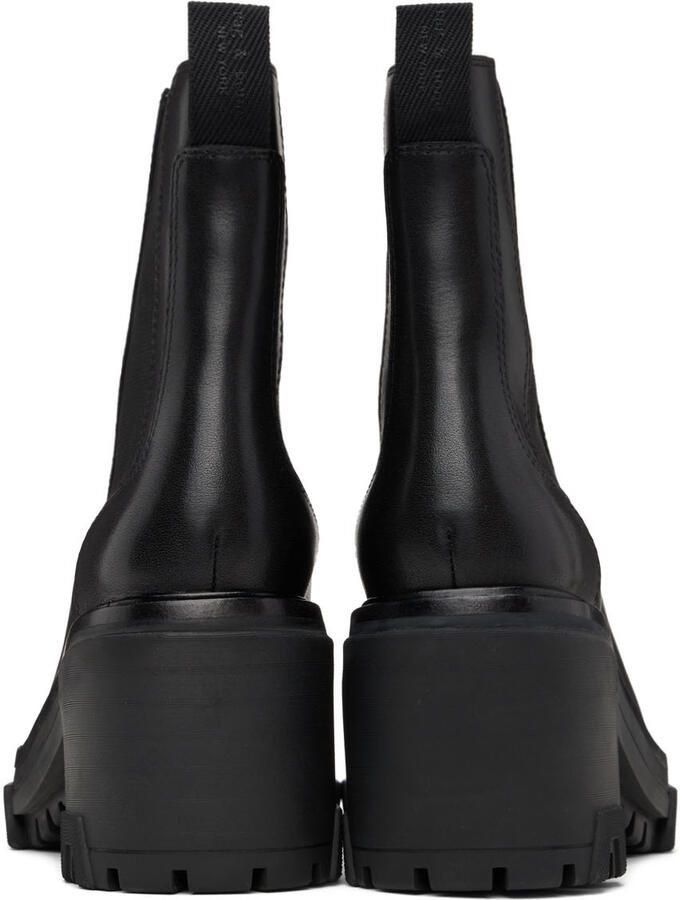 Rag  bone Black Shiloh Boots - Picture 3