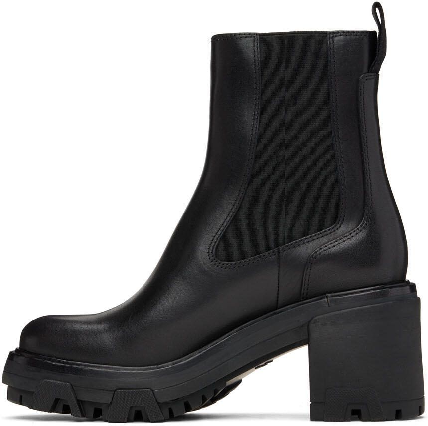 Rag  bone Black Shiloh Boots - Picture 2
