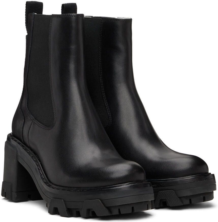 Rag  bone Black Shiloh Boots