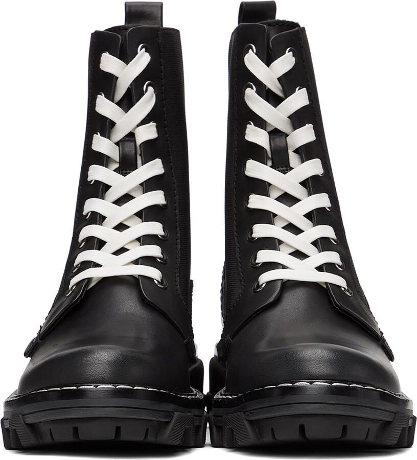 Rag  bone Black Shiloh Boots