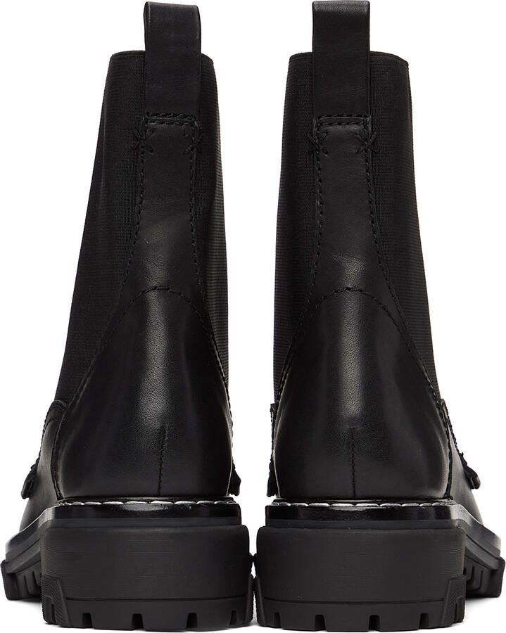 Rag  bone Black Shiloh Boots - Picture 4